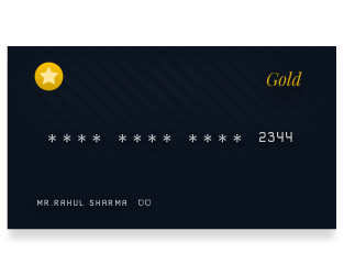 access to gold events for gold card holders